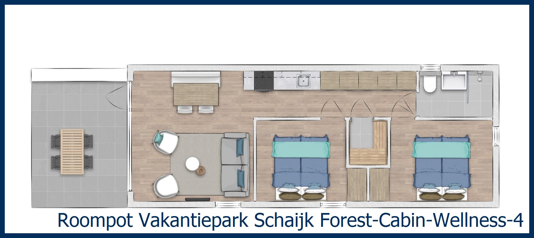  Forest-Cabin-Wellness-4 in Schaijk