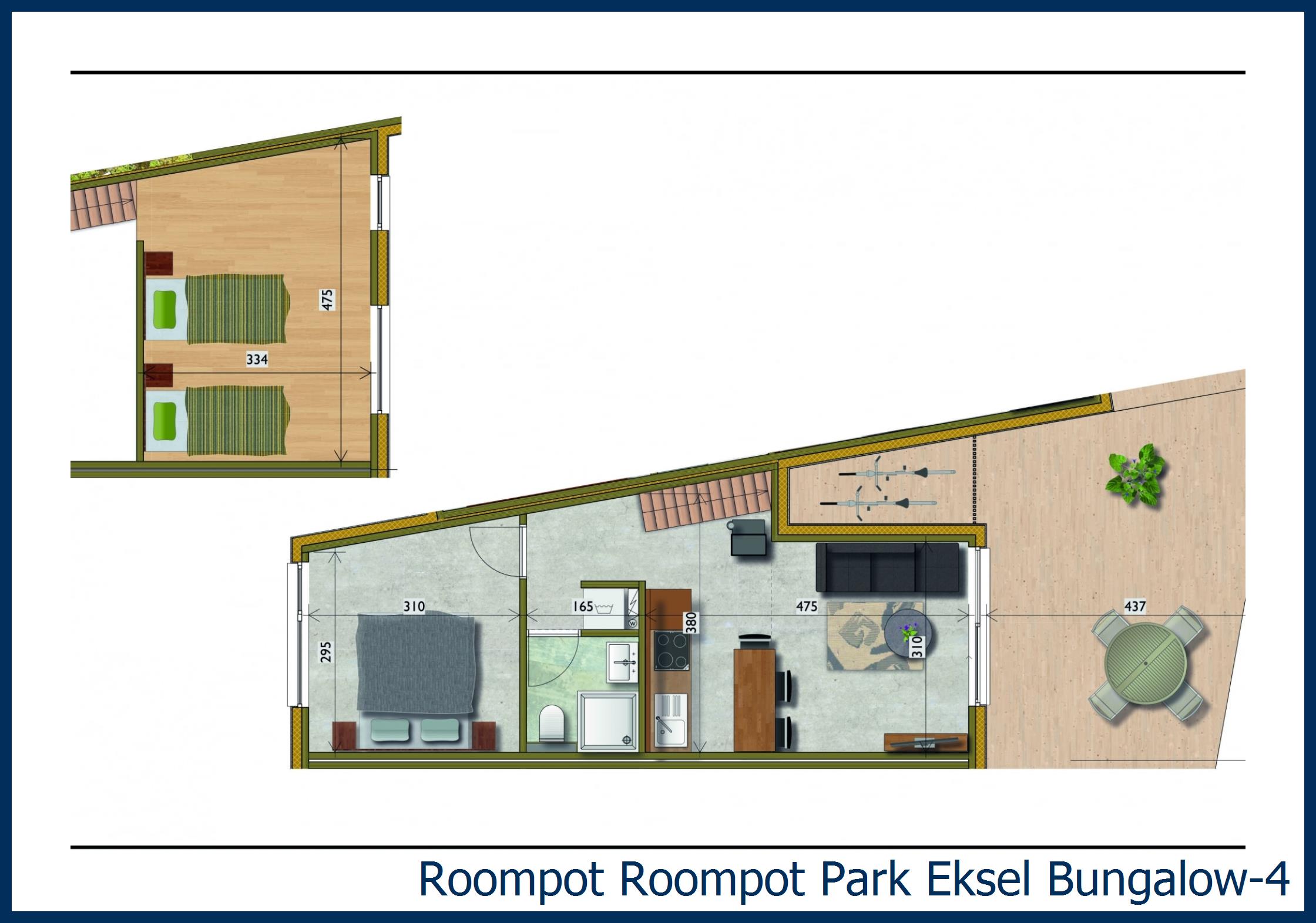 Bungalow 4 in Park Eksel