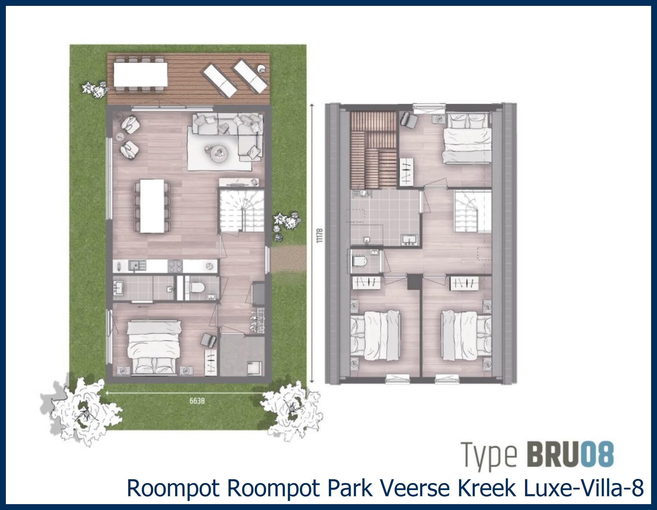 Villa Luxe-Villa-8 in Park Veerse Kreek