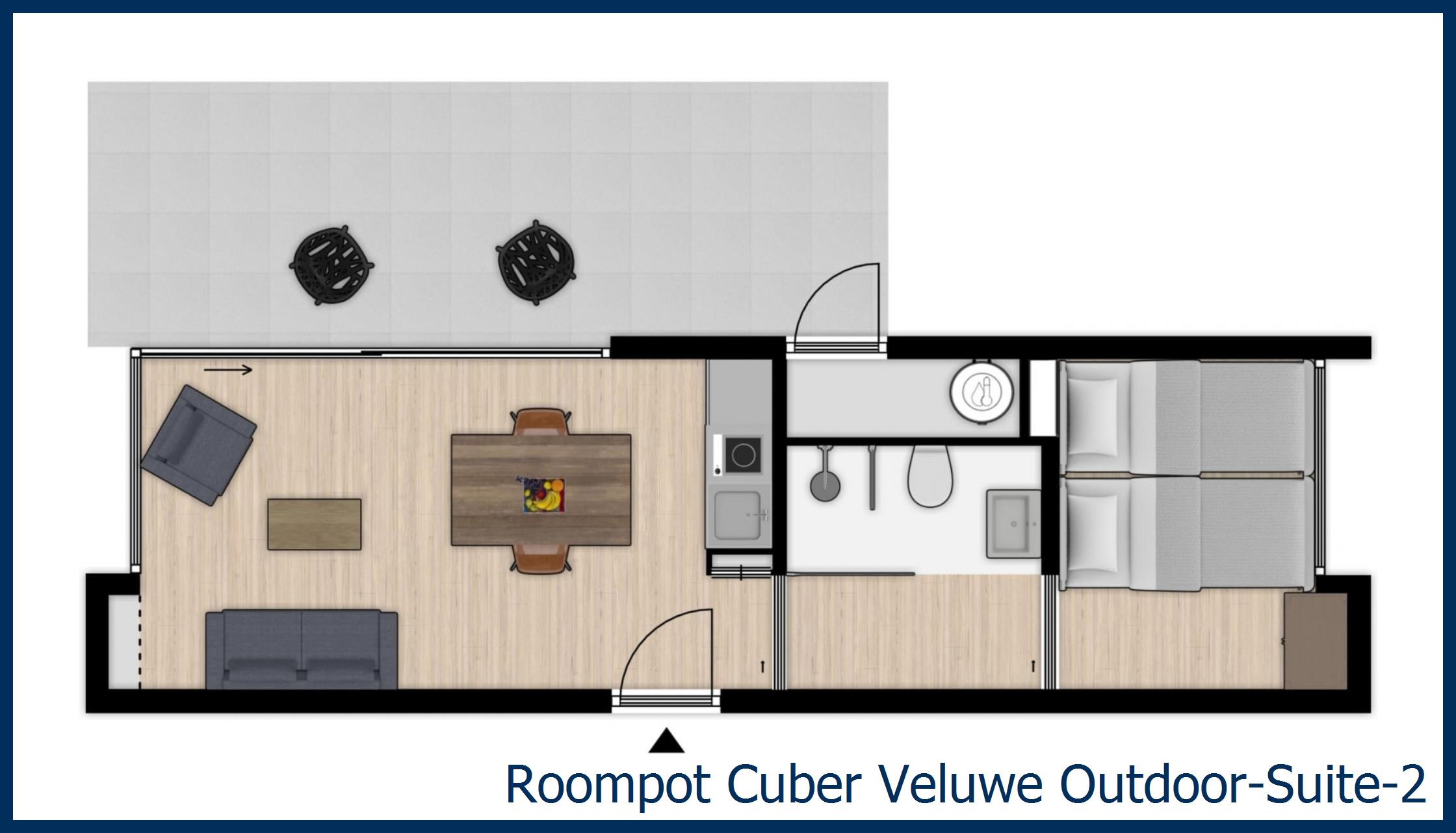 Lodge Outdoor-Suite-2 in Cuber Veluwe