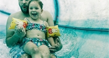 Glijbanen in Sunparks Kempense Meren