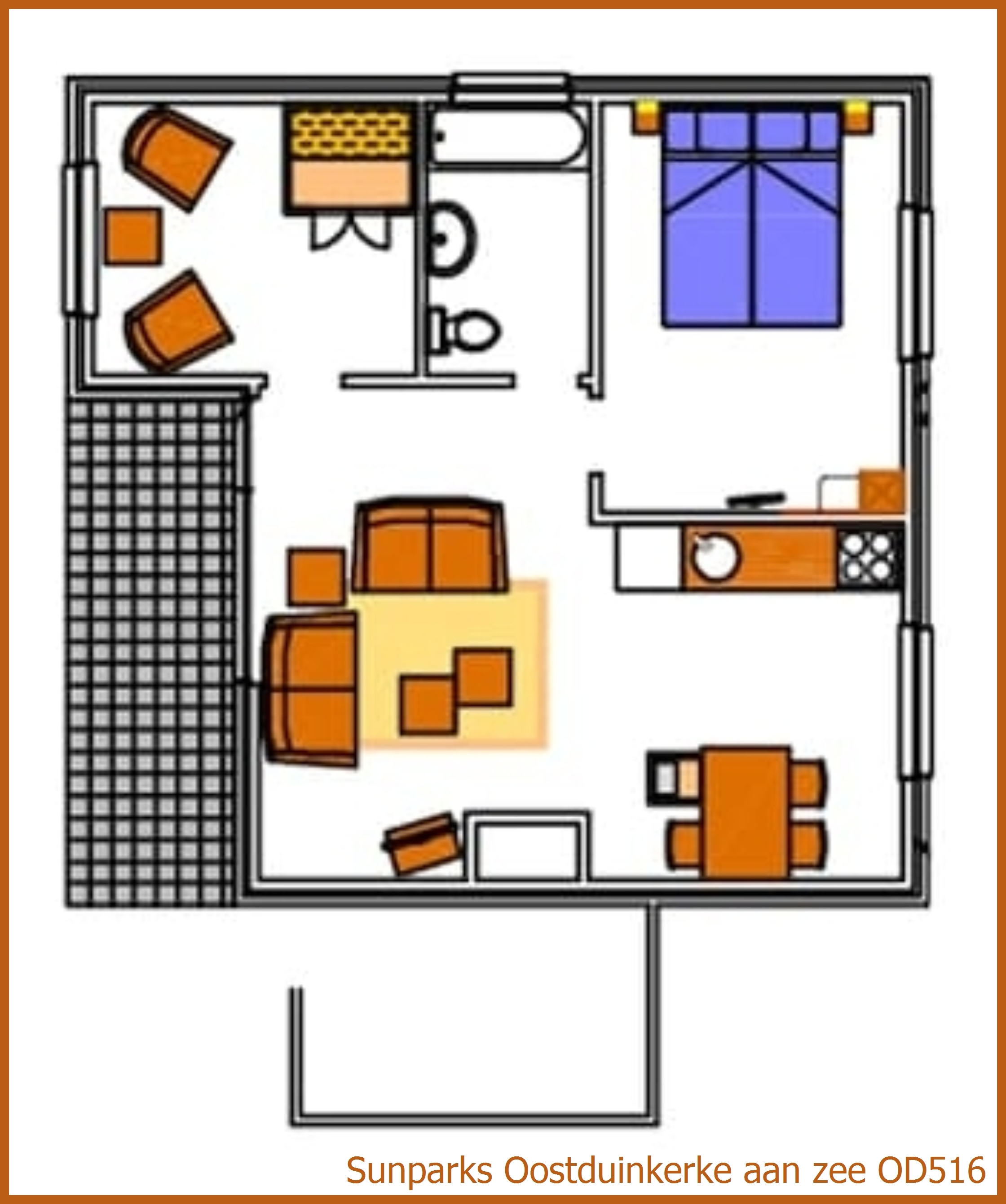 Exclusive Vakantiehuis OD516 in Oostduinkerke aan zee