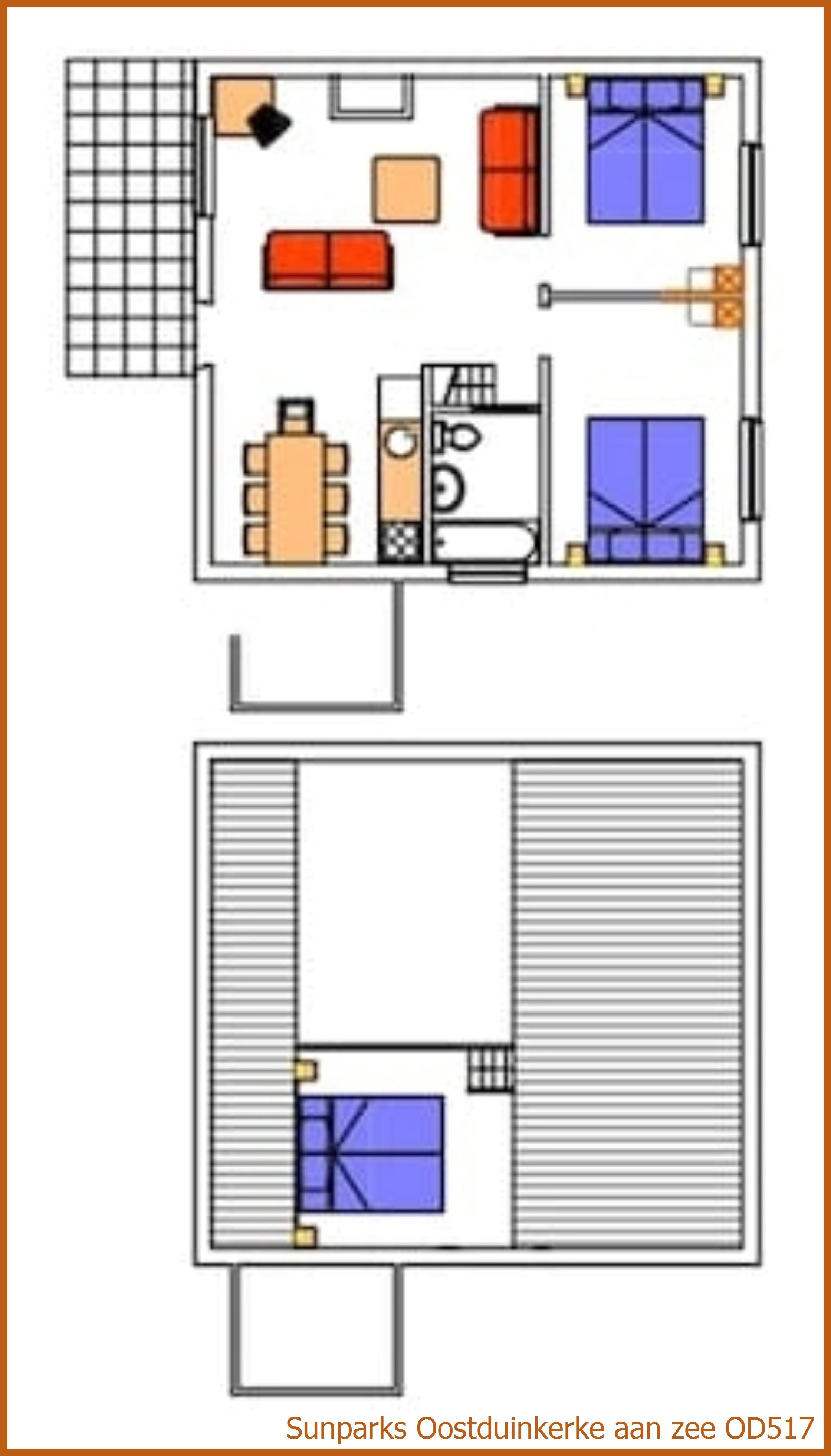 Select Vakantiehuis OD517 in Oostduinkerke aan zee