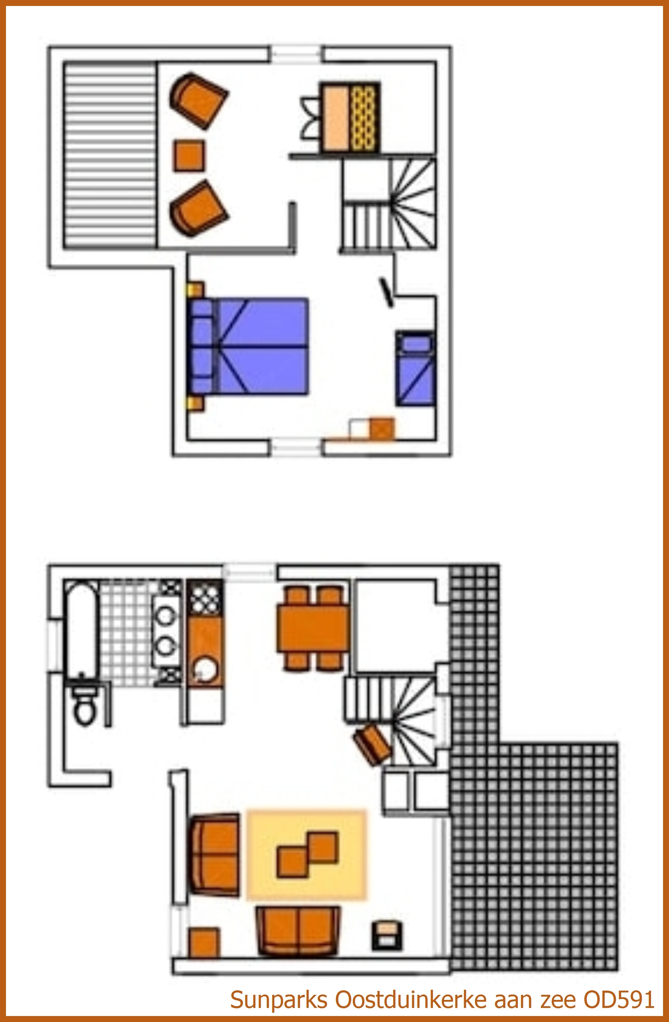 Exclusive Vakantiehuis OD591 in Oostduinkerke aan zee