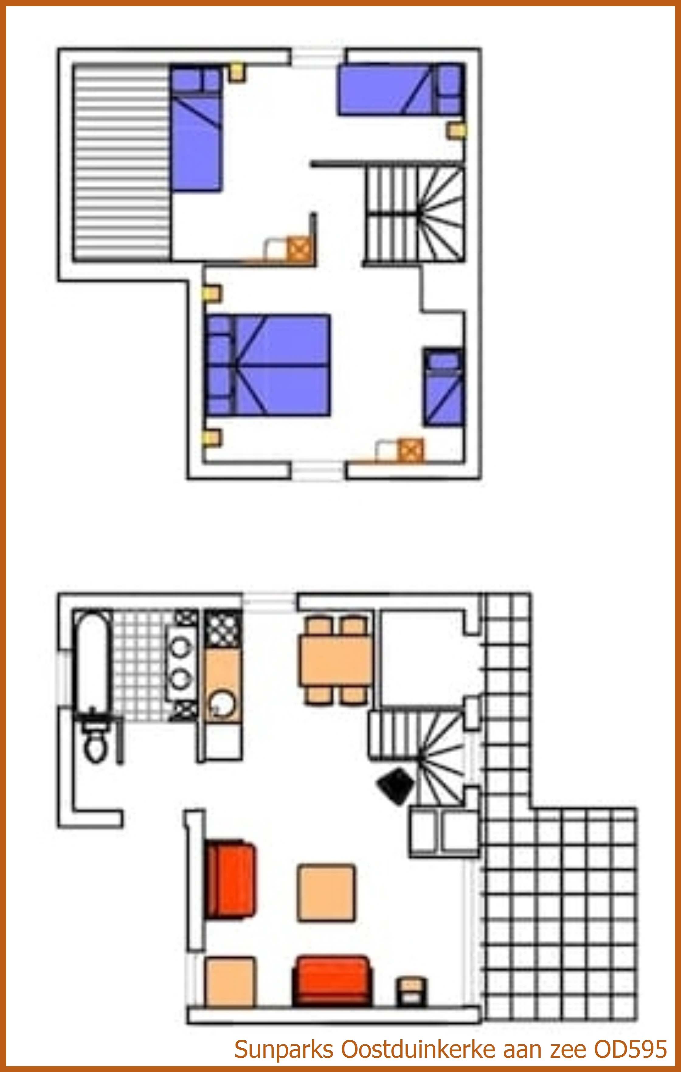 Select Vakantiehuis OD595 in Oostduinkerke aan zee