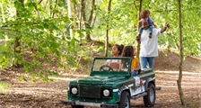 Kids Jeeps in Sunparks Oostduinkerke aan zee