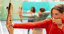 Boogschieten in Sunparks Oostduinkerke aan zee
