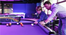 Biljart/Snooker in Sunparks Oostduinkerke aan zee